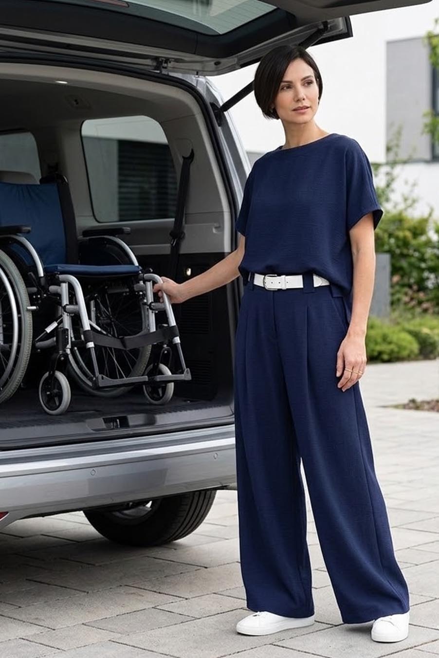 Pohodlný letní set - triko a kalhoty